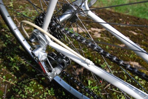 Bakväxeln - Campagnolo Nuovo Record.