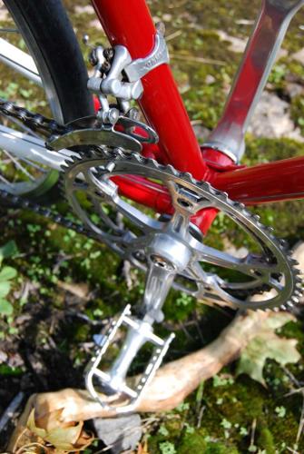 Framväxeln - Campagnolo.