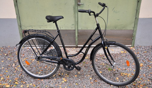 Logan Cityride färdig för försäljning.