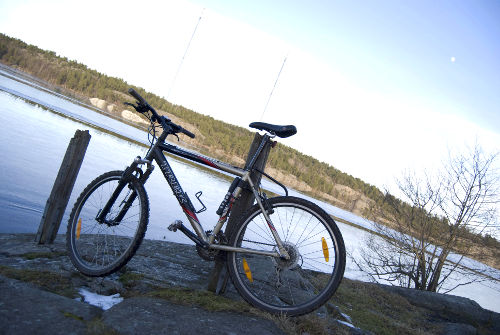 Trek 4500 i Hellas friluftsområde, 2008.